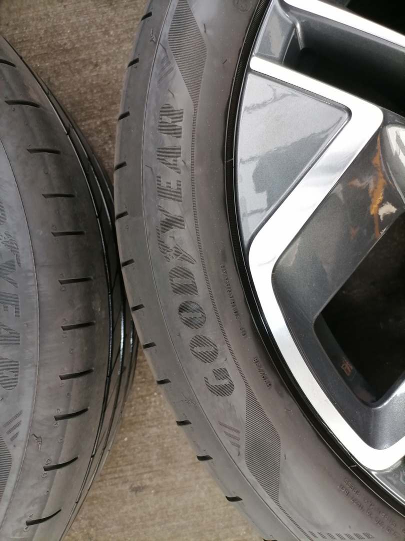 VW Passat B9 original Satz Sommerr&auml;der Alufelgen 18 Zoll Bj.2024